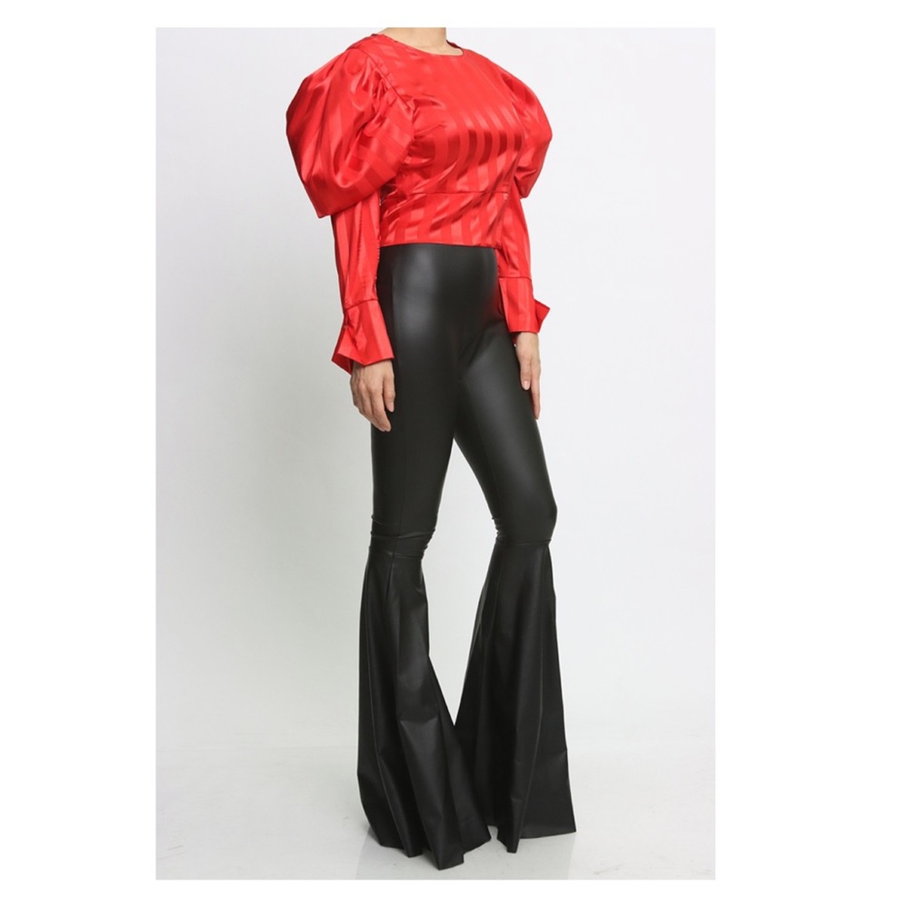 Black SuperFlare Pants
